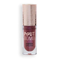 Revolution Beauty London Revolution, Pout Bomb Shimmer Gloss, High-Shine Lip Gloss & Shimmer for Glossy Lips with Hyaluronic Acid & Sweet Vanilla Scent, Berry Lustre, 4.5ml