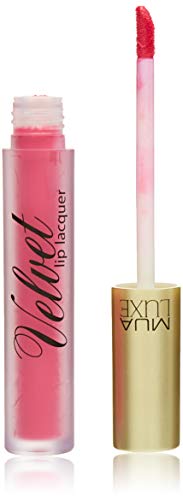 MUA MAKEUP ACADEMY - LUXE LIP LACQUER - VIVACITY - MAGENTA PINK - LIQUID TO MATTE LIPSTICK