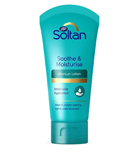 Soltan Soothe & Moisturise Aftersun Lotion Mini Travel 50ml
