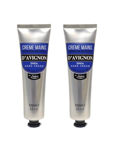 Generic LIDL By Deluxe - Creme Mains D'avignon Shea Hand Cream - 20% Shea Butter | 100mL×2 [TWIN PACK]