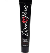 LOME PARIS Lome Paris - PERMANENT Hair Colour Creme - 100ML Over 100 Amazing Colourants Dye (6.60 - Dark Blonde Red Intense)