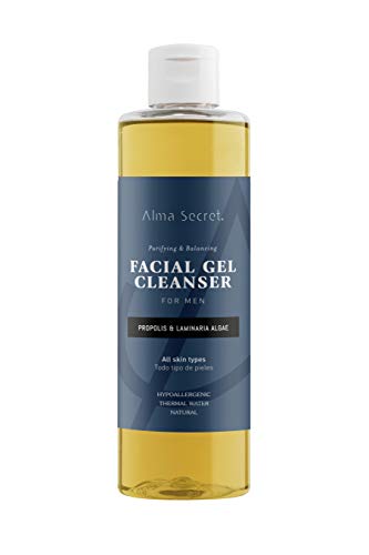 ALMA SECRET Soul Secret Men Facial Cleaning Gel With própolis & Laminaria – 250 ml