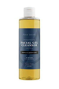 ALMA SECRET Soul Secret Men Facial Cleaning Gel With própolis & Laminaria – 250 ml