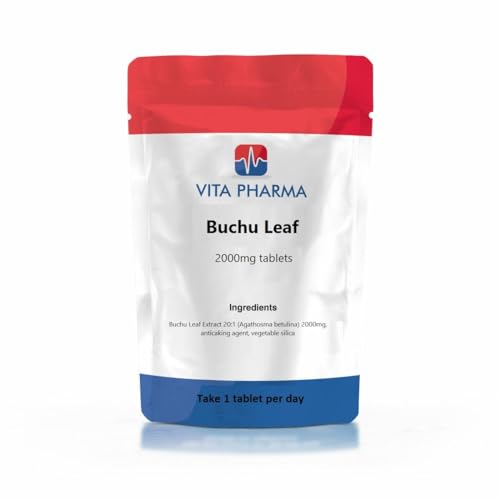 Vita Pharma VITA PHARMA Buchu Leaf 2000mg 120 Tablets