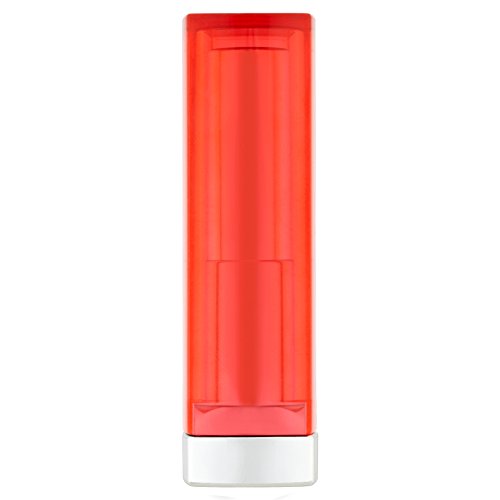 Gemey Maybelline Colour Sensational Vivid Lipstick 910 Shocking Coral