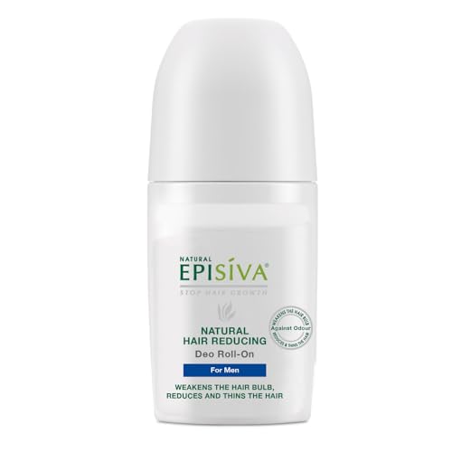 stressnomore Episiva Natural Hair Reducing Roll On - for Men