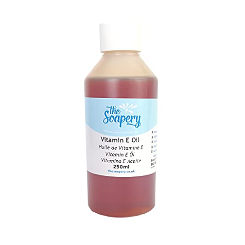 The Soapery Vitamin E Oil 250ml - 100% Natural