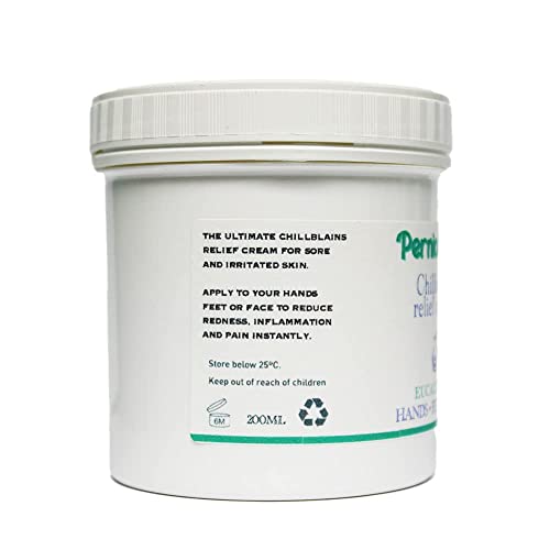 Veil Cover Cream Pernioderm Chilblains Relief Cream with Eucalyptus 200g | Calm and soothe chilblains on hands, feet and face