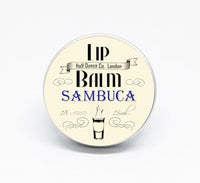 Sambuca Liqueur Lip Balm – Sweet Aniseed Flavour, Richly Nourishing Balm for Soft, Smooth Lips from Half Ounce Cosmetics