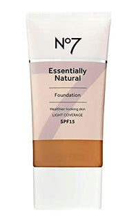 No7 Essentially Natural Foundation Wheat