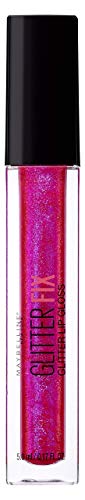 Maybelline New York Glitter Blast Lip Gloss No. 65 Pink Smoke Glitter 5 ml