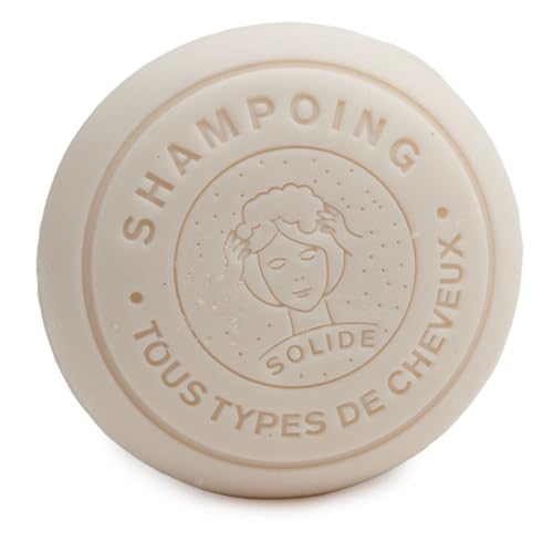 Label Provence Nature Label Provence - French Shampoo Bar Made With Organic Donkey Milk - For All Hair - 110g