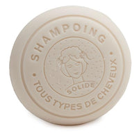 Label Provence Nature Label Provence - French Shampoo Bar Made With Organic Donkey Milk - For All Hair - 110g