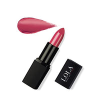 Lola Make-Up Ultra Shine Lipstick, Enriched With Antioxidant Vitamins A, C & E, Hyaluronic Acid, No. 023 Show Stopper,Vegan
