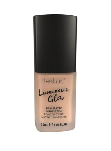 Technic Luminous Glow Demi Matte Foundation (Beige)