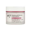 No7 Restore & Renew Face & Neck Multi Action Day Cream 50ml