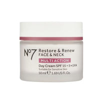 No7 Restore & Renew Face & Neck Multi Action Night Cream 50ml
