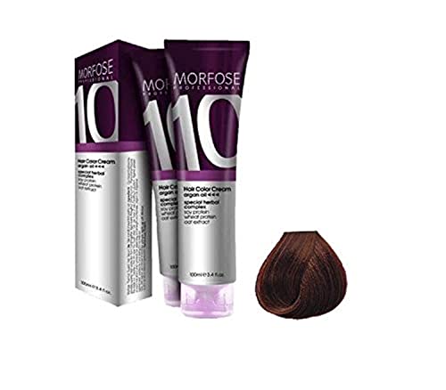Morfose 10 Professional Hair Colour Cream 100 ml, No. 7.4 Copper