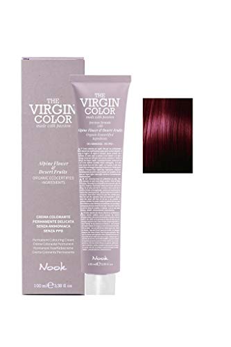 Nook Virgin Light Brown Mahogany 5.5