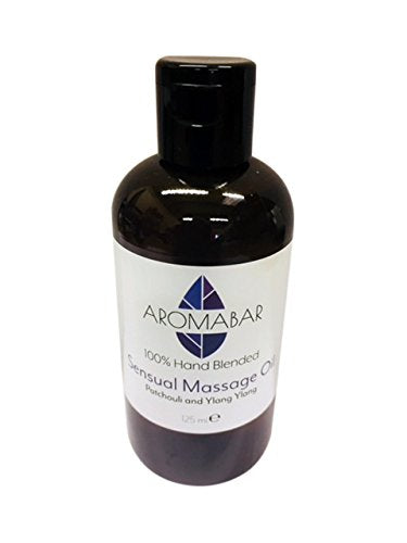 Aromabar Sensual Massage Oil 125ml Patchouli & Ylang Ylang