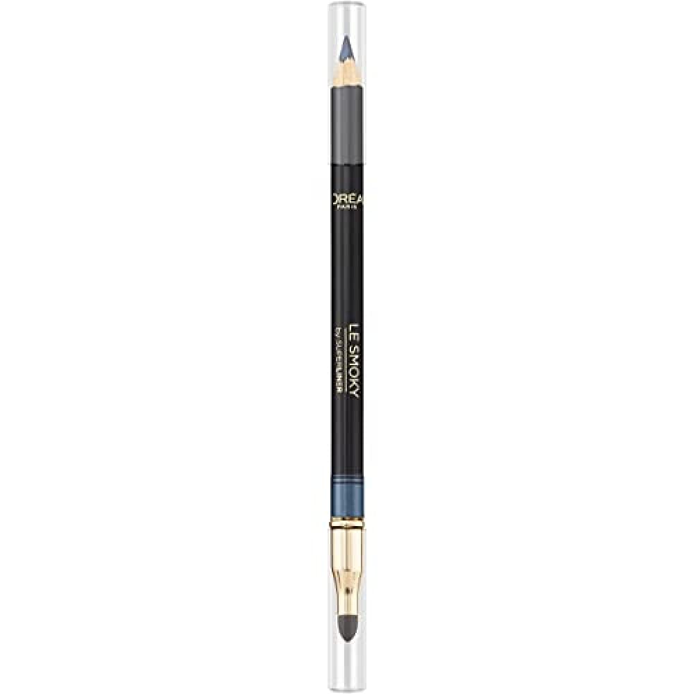 L'Oreal superliner le smoky - matita occhi n.207 stormy sea