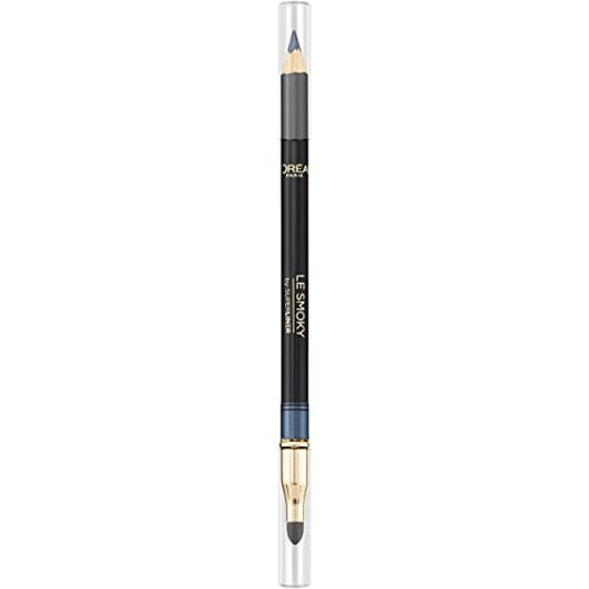 L'Oreal superliner le smoky - matita occhi n.207 stormy sea