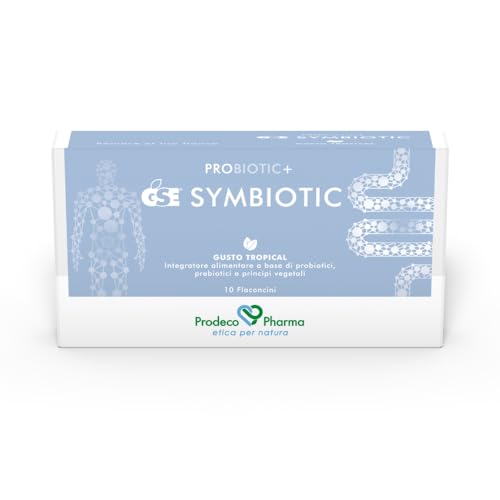 PRODECO PHARMA Prodeco Pharma Probiotic+ Gse Symbiotic 10 Flaconcini
