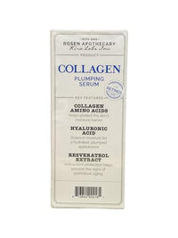 Rosen Apothecary Collagen - Plumping Serum with Retinol - Anti-aging & Plumps & Tightens & Firms | 60mL [Super Size]