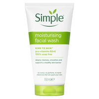 Unilever Simple Moist Foam Face Wash, 150 ml, single unit