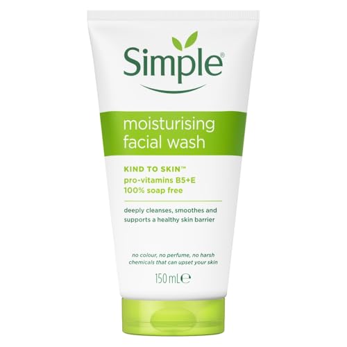 Unilever Simple Moist Foam Face Wash, 150 ml, single unit