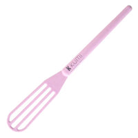 K Kumi Professional Beauty Kumi Wheat Eco-Friendly Pink Hair Colour Tinting Whisk - Smooth Mixing of Hair Tint