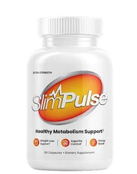 FItness Hero Supplements SlimPulse Weight Management - Natural Ingredients 60 Capsules - Fitness Hero Supplements