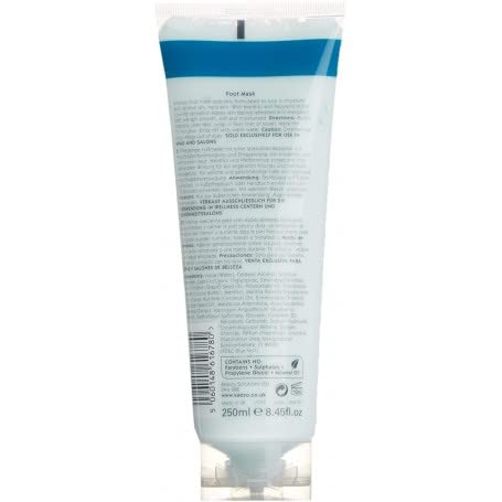 Kaeso Peppermint and Blueberry Twist Foot Mask 250 ml