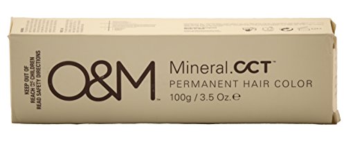 OriginalMineral O & M Mineral CCT Double Ash Brown Permanent Hair Colour 100 g 4/11
