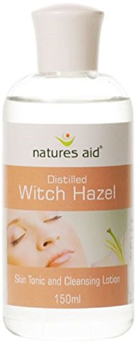Natures Aid Distilled Witch Hazel (150ml) by Natures Aid