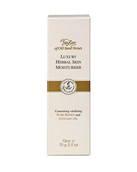 Taylor of Old Bond Street Luxury Herbal Skin Moisturiser, 2.5-Ounce