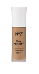 No7 Stay Perfect Foundation (New Formula) - Deeply Honey spf30 - 30 ml (pack of 1)