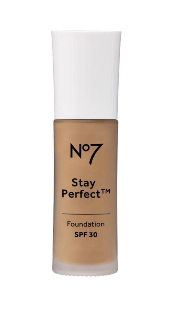 No7 Stay Perfect Foundation (New Formula) - Deeply Honey spf30 - 30 ml (pack of 1)
