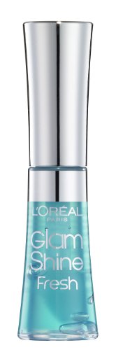 Glam Shine Fresh Lip Gloss by L'Oreal Paris 600 Aqua Curacao 6ml