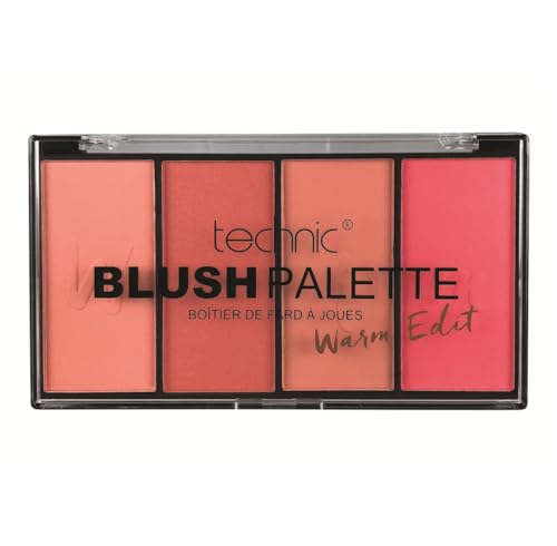 Technic Blush Palette - Warm Edit