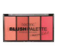 Technic Blush Palette - Warm Edit
