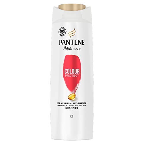 Pantene Pro-V Colour Protect Shampoo, Pro-V Formula + Anti-Oxidants, for Colored Hair, 400ML