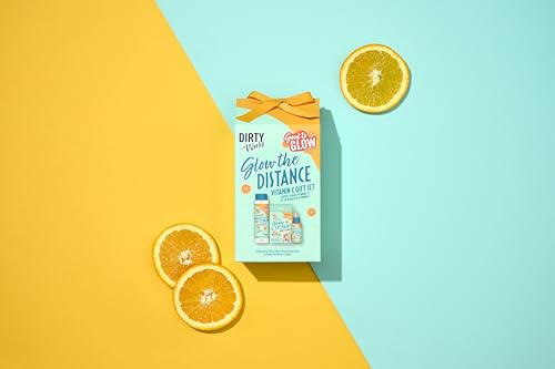 Dirty Works Glow the Distance Vitamin C Gift Set