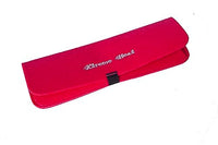 H.H Pro Extreme Heat Protection Cerise Travel Pouch Safety Mat with Storage Pouch for GHD Hair Straighteners and Tongs etc