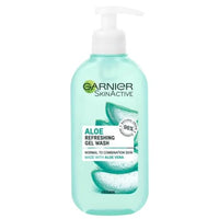 Garnier Hyaluronic Aloe Gel Wash 200ml: Refreshing Hydration for Your Skin
