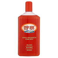 Mentholatum Deep Heat - Foam Bath, 350 ml (Pack of 1)