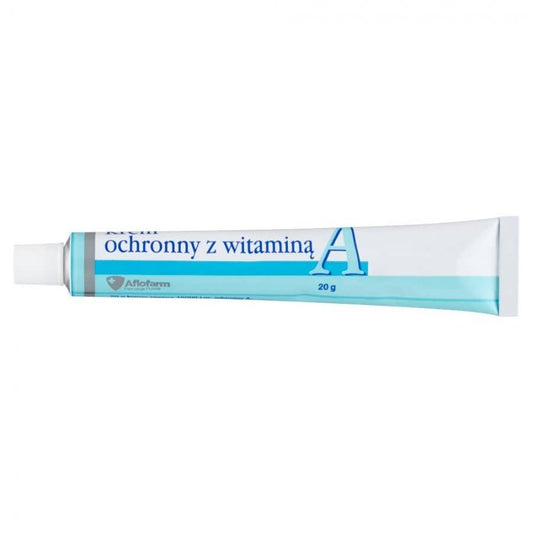 Aflofarm Protective Cream with VItamin A 20g