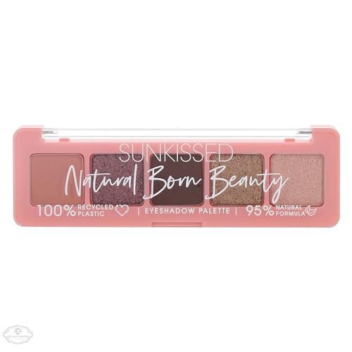 Sunkissed Natural Born Beauty Eyeshadow Palette 4.5g