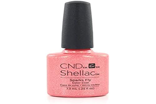 CND Shellac - Sparks Fly 7.3ml/0.25 fl oz
