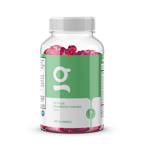 FItness Hero Supplements G7 Plus Enhanced Formula - 60 Gummies / 1 Month Supply - Fitness Hero Supplements